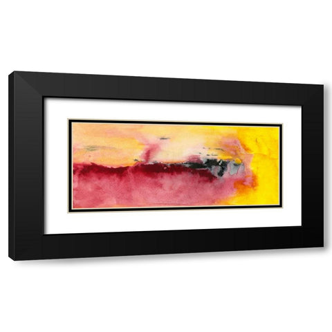 A Dream within a Dream Black Modern Wood Framed Art Print with Double Matting by Oppenheimer, Michelle