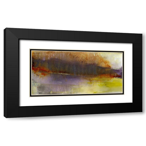 All That We See Black Modern Wood Framed Art Print with Double Matting by Oppenheimer, Michelle