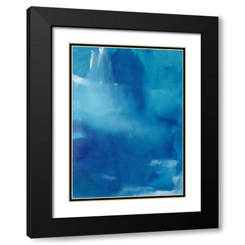 Beyond the Sea Black Modern Wood Framed Art Print with Double Matting by Oppenheimer, Michelle