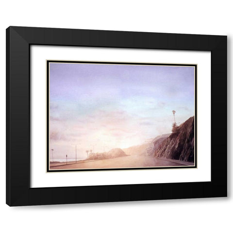 California Road Chronicles - 50 Black Modern Wood Framed Art Print with Double Matting by Penezic, Relja