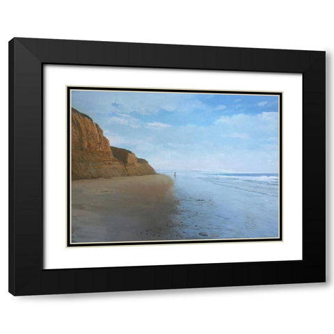 Extreme Loafing and Idling - 6 Black Modern Wood Framed Art Print with Double Matting by Penezic, Relja