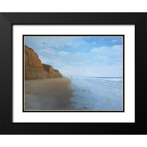Extreme Loafing and Idling - 6 Black Modern Wood Framed Art Print with Double Matting by Penezic, Relja