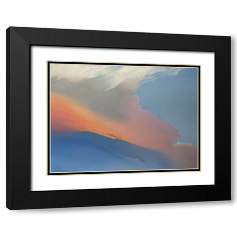 Gulfstream Black Modern Wood Framed Art Print with Double Matting by Pannell, Cap