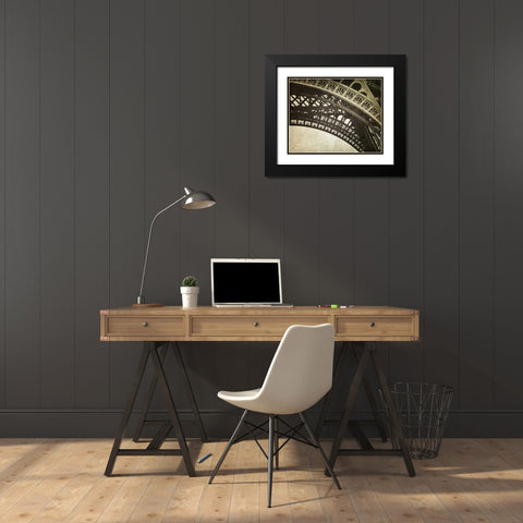 Timeless Black Modern Wood Framed Art Print with Double Matting by Price, Melanie Alexandra