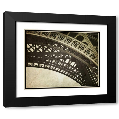 Timeless Black Modern Wood Framed Art Print with Double Matting by Price, Melanie Alexandra
