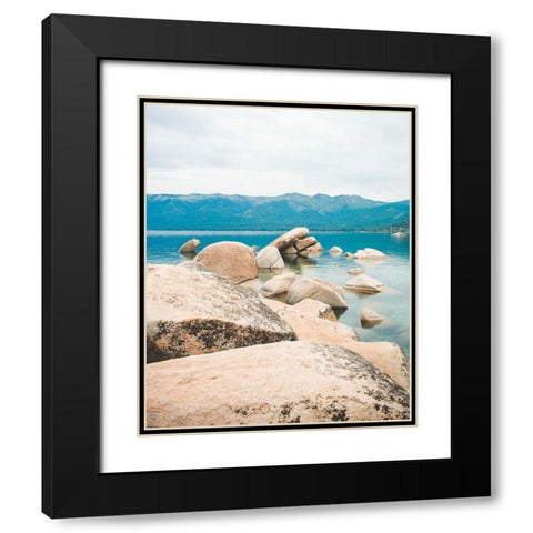 Tahoe Dreams Black Modern Wood Framed Art Print with Double Matting by Quintero, Sonja