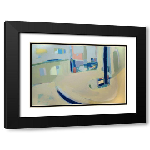 From Above Black Modern Wood Framed Art Print with Double Matting by Rufo, Caroline
