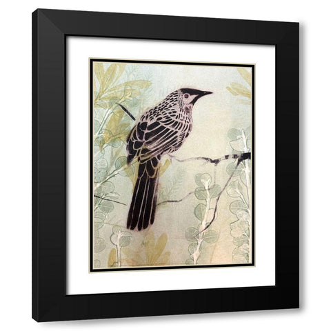 A Special Place Any Time of the Day Black Modern Wood Framed Art Print with Double Matting by Rice, Trudy