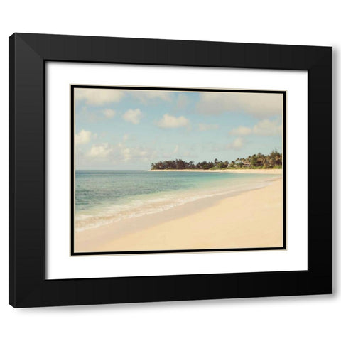 Nothing But Blue Skies Black Modern Wood Framed Art Print with Double Matting by Suchocki, Irene