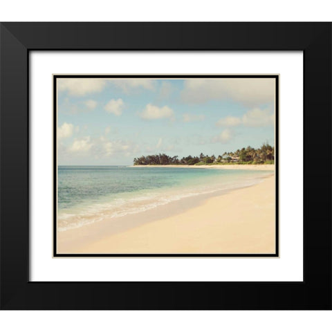 Nothing But Blue Skies Black Modern Wood Framed Art Print with Double Matting by Suchocki, Irene