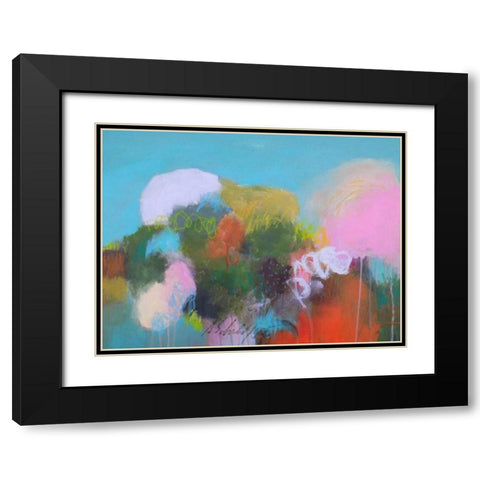 A Day at the Coast 0.3 Black Modern Wood Framed Art Print with Double Matting by Schueler, Anna
