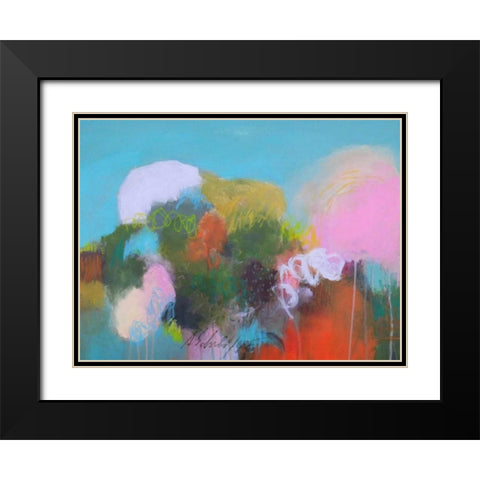 A Day at the Coast 0.3 Black Modern Wood Framed Art Print with Double Matting by Schueler, Anna