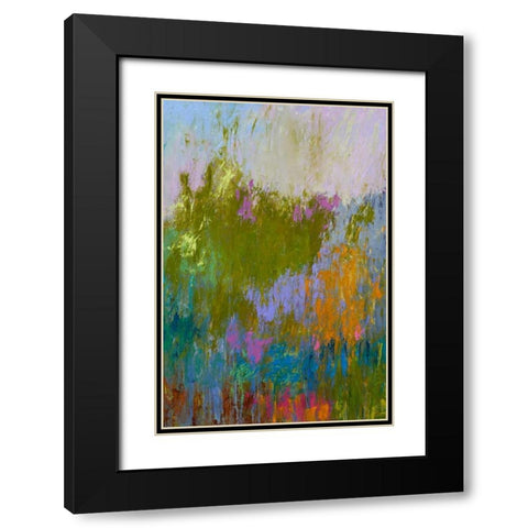 Landscape Within - Right Black Modern Wood Framed Art Print with Double Matting by Schmidt, Jane