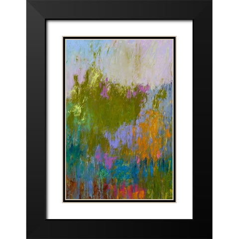 Landscape Within - Right Black Modern Wood Framed Art Print with Double Matting by Schmidt, Jane