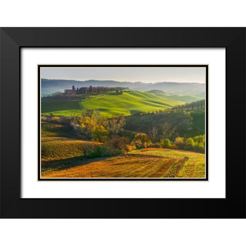 Light Invasion Black Modern Wood Framed Art Print with Double Matting by Schneidersmann, Anne