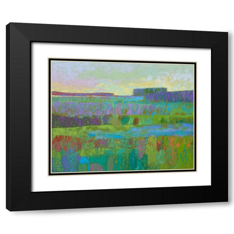Whatever Suits You Black Modern Wood Framed Art Print with Double Matting by Schmidt, Jane