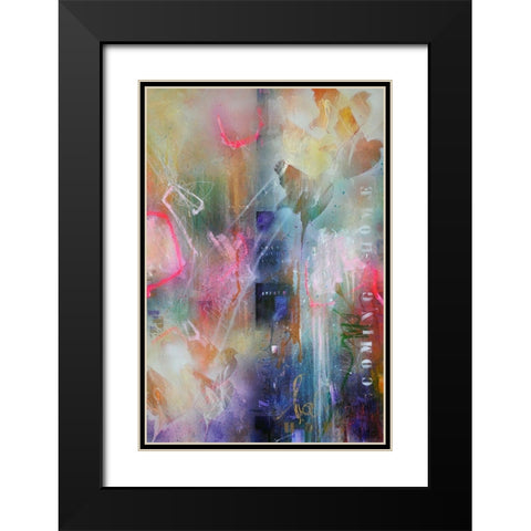 Coming Home No. 3 Black Modern Wood Framed Art Print with Double Matting by Schubert, Bea Garding