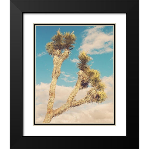 Untitled No. 2 Black Modern Wood Framed Art Print with Double Matting by Soffia, Myan