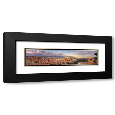 Sunset Storm Clouds Black Modern Wood Framed Art Print with Double Matting by Severn, Shawn/Corinne