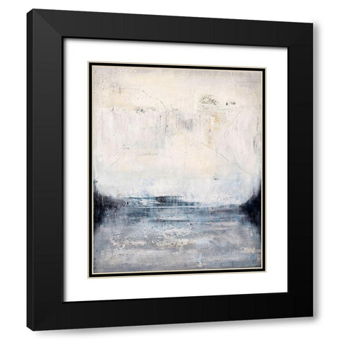 Through The Mist Black Modern Wood Framed Art Print with Double Matting by Smach, Radek