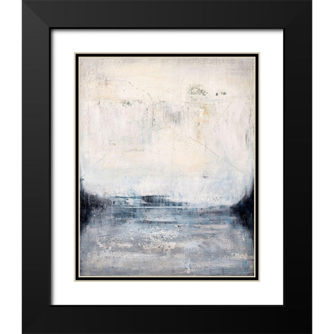 Through The Mist Black Modern Wood Framed Art Print with Double Matting by Smach, Radek