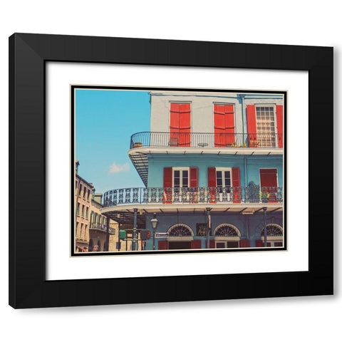 Two Black Modern Wood Framed Art Print with Double Matting by Soffia, Myan