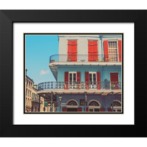 Two Black Modern Wood Framed Art Print with Double Matting by Soffia, Myan