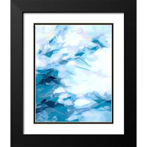 Extensions of Love Black Modern Wood Framed Art Print with Double Matting by Schmitz, Cameron