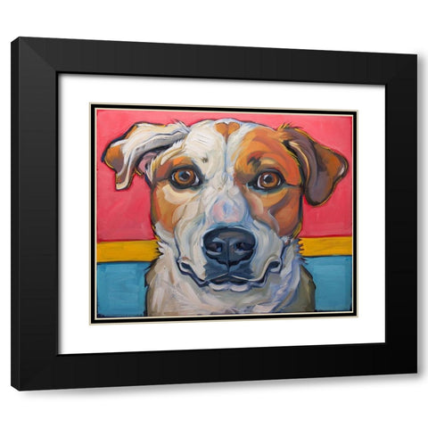 Mag 2017 Black Modern Wood Framed Art Print with Double Matting by Townsend, CR