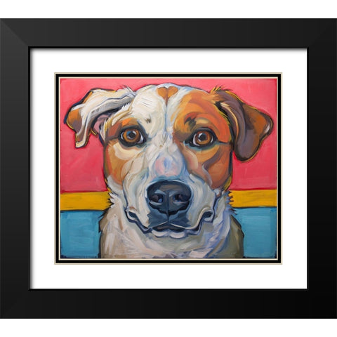 Mag 2017 Black Modern Wood Framed Art Print with Double Matting by Townsend, CR