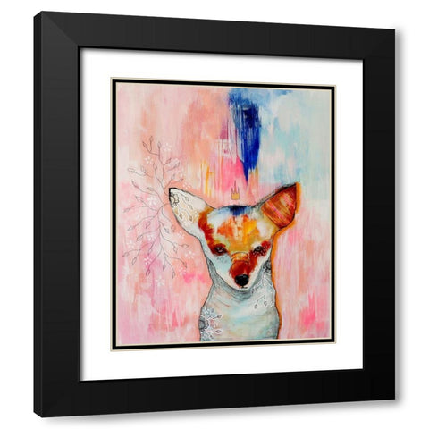 New Tricks Discovered Black Modern Wood Framed Art Print with Double Matting by The Secret Hermit
