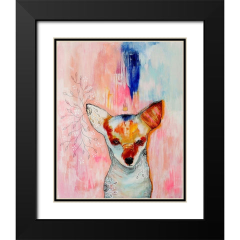 New Tricks Discovered Black Modern Wood Framed Art Print with Double Matting by The Secret Hermit