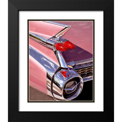 El Dorado Black Modern Wood Framed Art Print with Double Matting by Vargas, Carlos