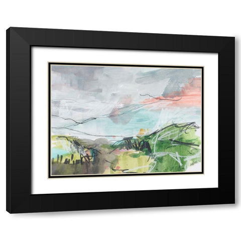 Ancient Dramatist Black Modern Wood Framed Art Print with Double Matting by Weiss, Jan
