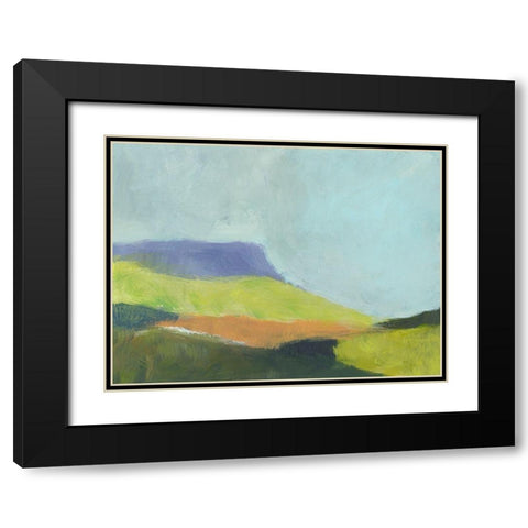 PCH 2 Central Coast Black Modern Wood Framed Art Print with Double Matting by Weiss, Jan