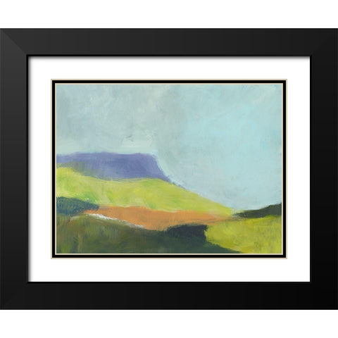 PCH 2 Central Coast Black Modern Wood Framed Art Print with Double Matting by Weiss, Jan