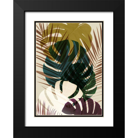 Exsposure 1 Black Modern Wood Framed Art Print with Double Matting by Winstanley, Ian