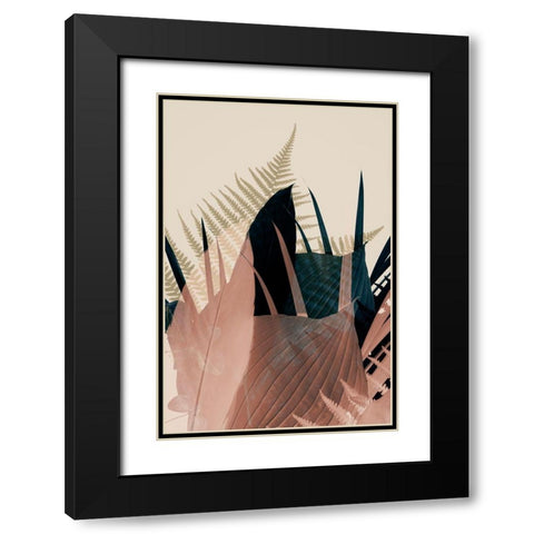 Welcome to the Jungle 26 Black Modern Wood Framed Art Print with Double Matting by Winstanley, Ian