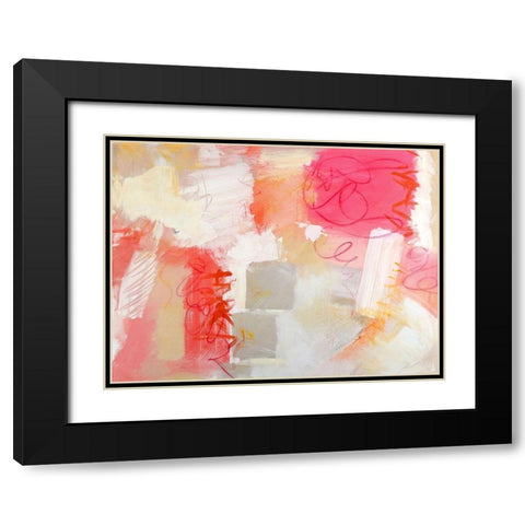 Hopeful Journeys Black Modern Wood Framed Art Print with Double Matting by Wild, Beau