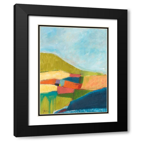 Nature Will Not Tell Black Modern Wood Framed Art Print with Double Matting by Weiss, Jan