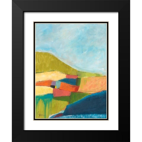 Nature Will Not Tell Black Modern Wood Framed Art Print with Double Matting by Weiss, Jan