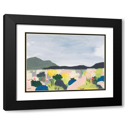 Take Root In The Arid Soil 3 Black Modern Wood Framed Art Print with Double Matting by Weiss, Jan