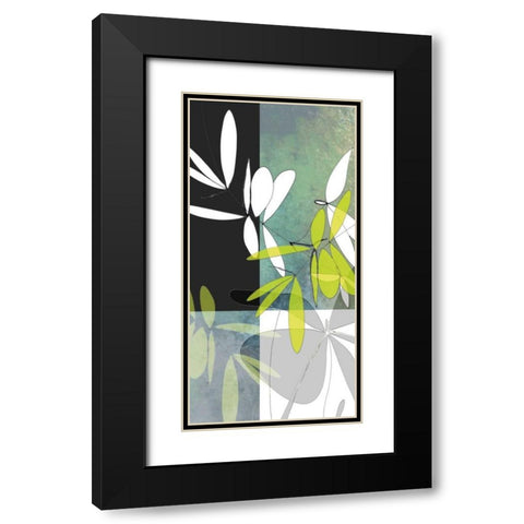 Dusk Black Modern Wood Framed Art Print with Double Matting by Weiss, Jan