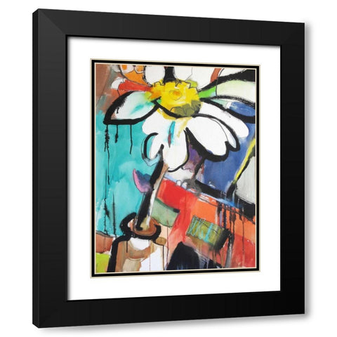 Kitchen Windowsill Black Modern Wood Framed Art Print with Double Matting by Weil, Emily