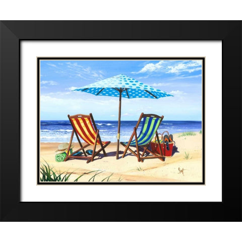 Made in the Shade Black Modern Wood Framed Art Print with Double Matting by Westmoreland, Scott