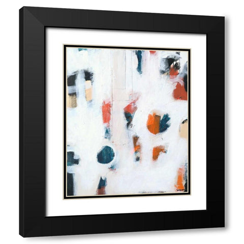 Outside Over There 1 Black Modern Wood Framed Art Print with Double Matting by Weiss, Jan