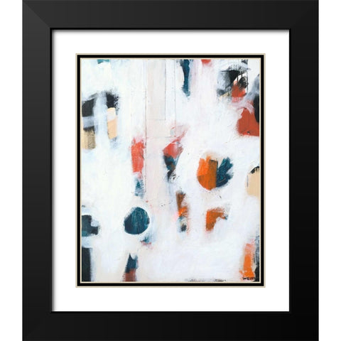 Outside Over There 1 Black Modern Wood Framed Art Print with Double Matting by Weiss, Jan