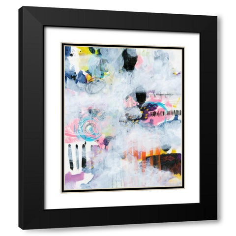 Northern Exposure 1 Black Modern Wood Framed Art Print with Double Matting by Weiss, Jan