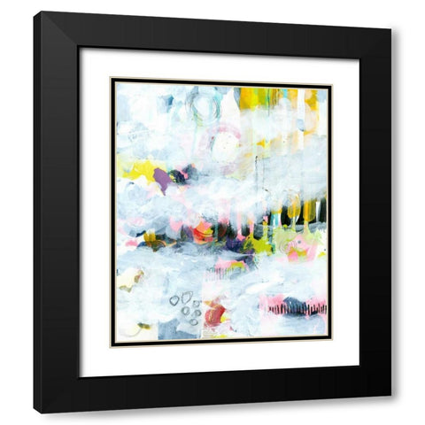 Northern Exposure 2 Black Modern Wood Framed Art Print with Double Matting by Weiss, Jan