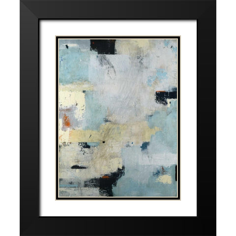 I Want It All Black Modern Wood Framed Art Print with Double Matting by Weaverling, Julie